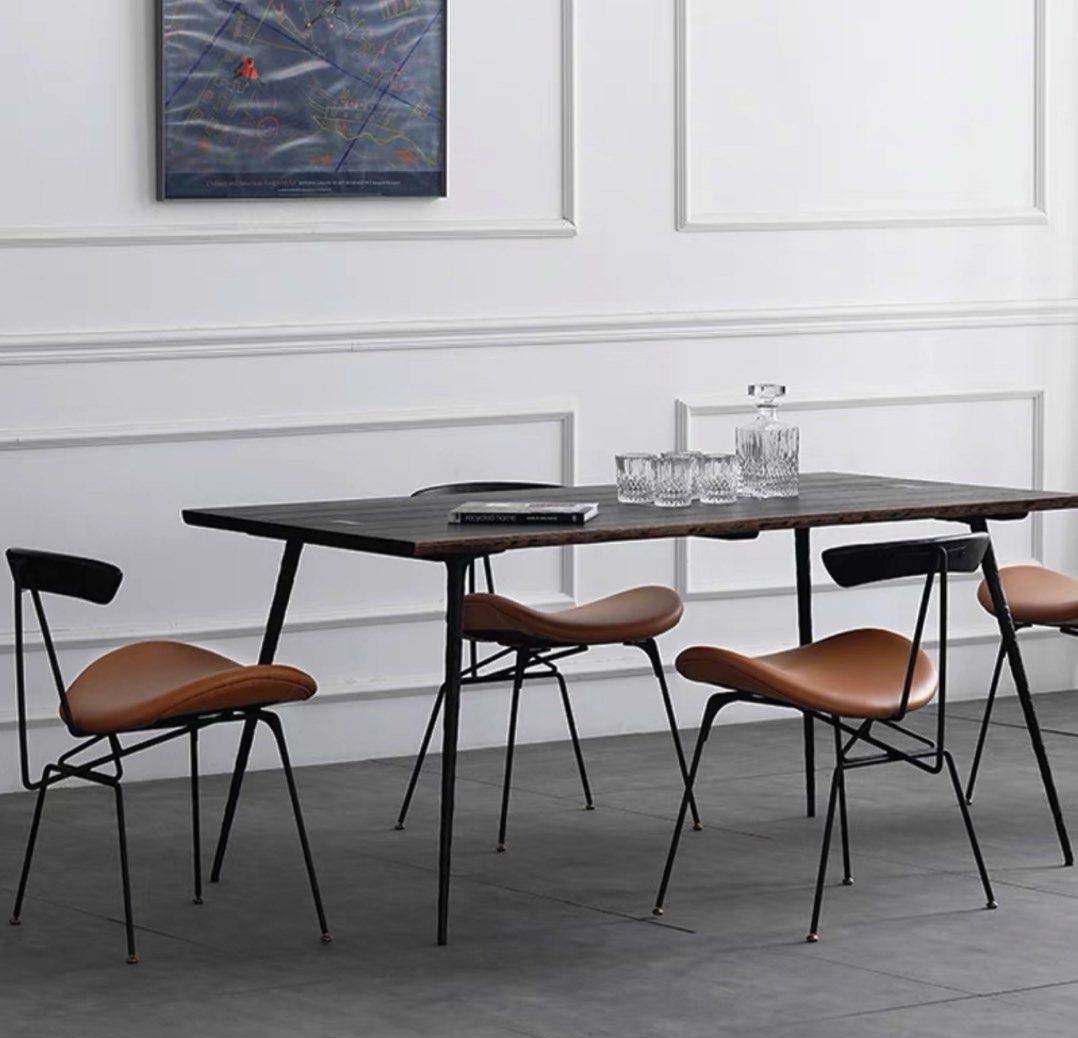 RAVENNA Mid Century Dining Table