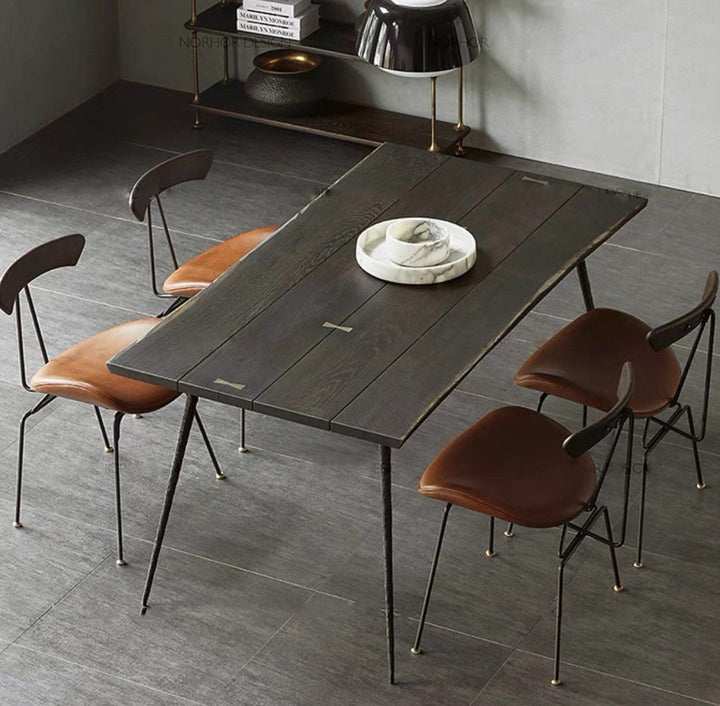 RAVENNA Mid Century Dining Table