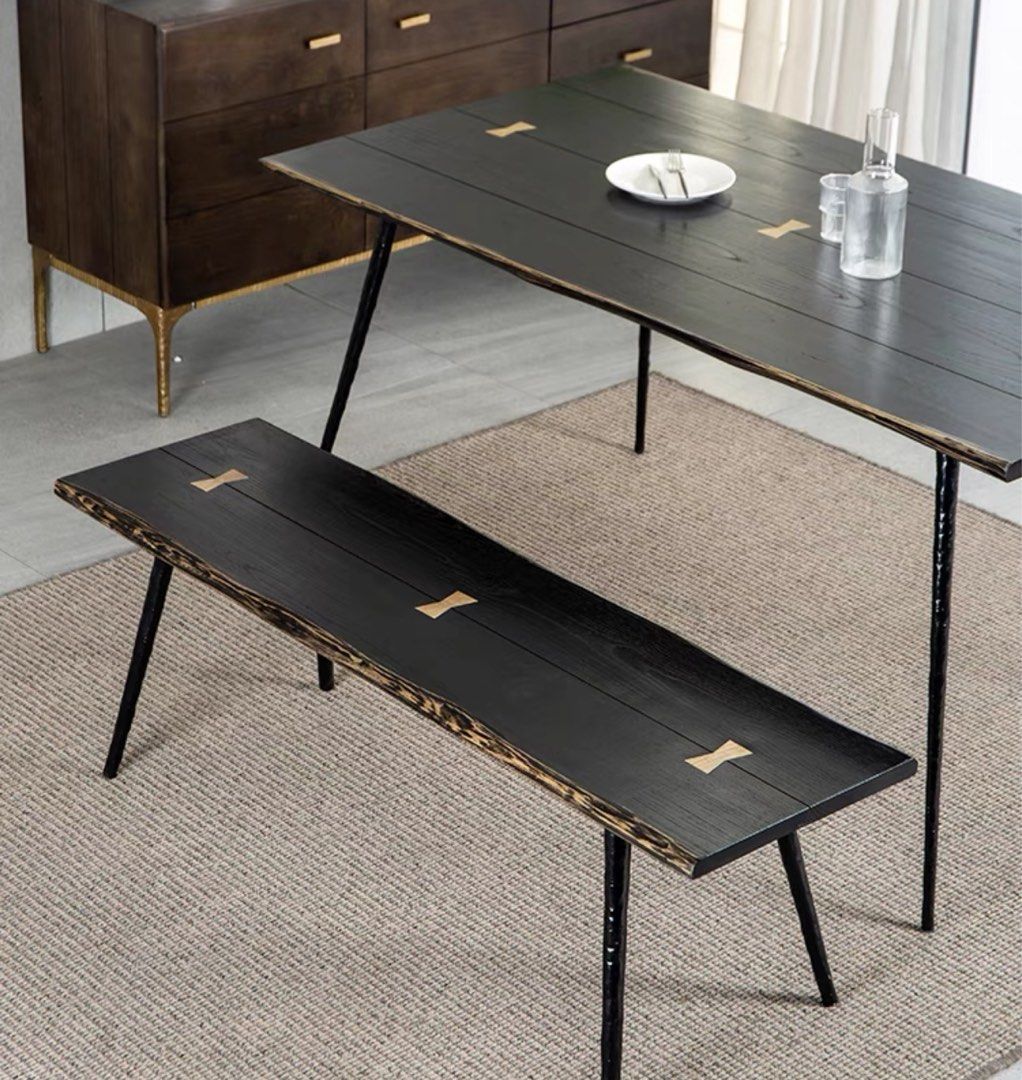 RAVENNA Mid Century Dining Table