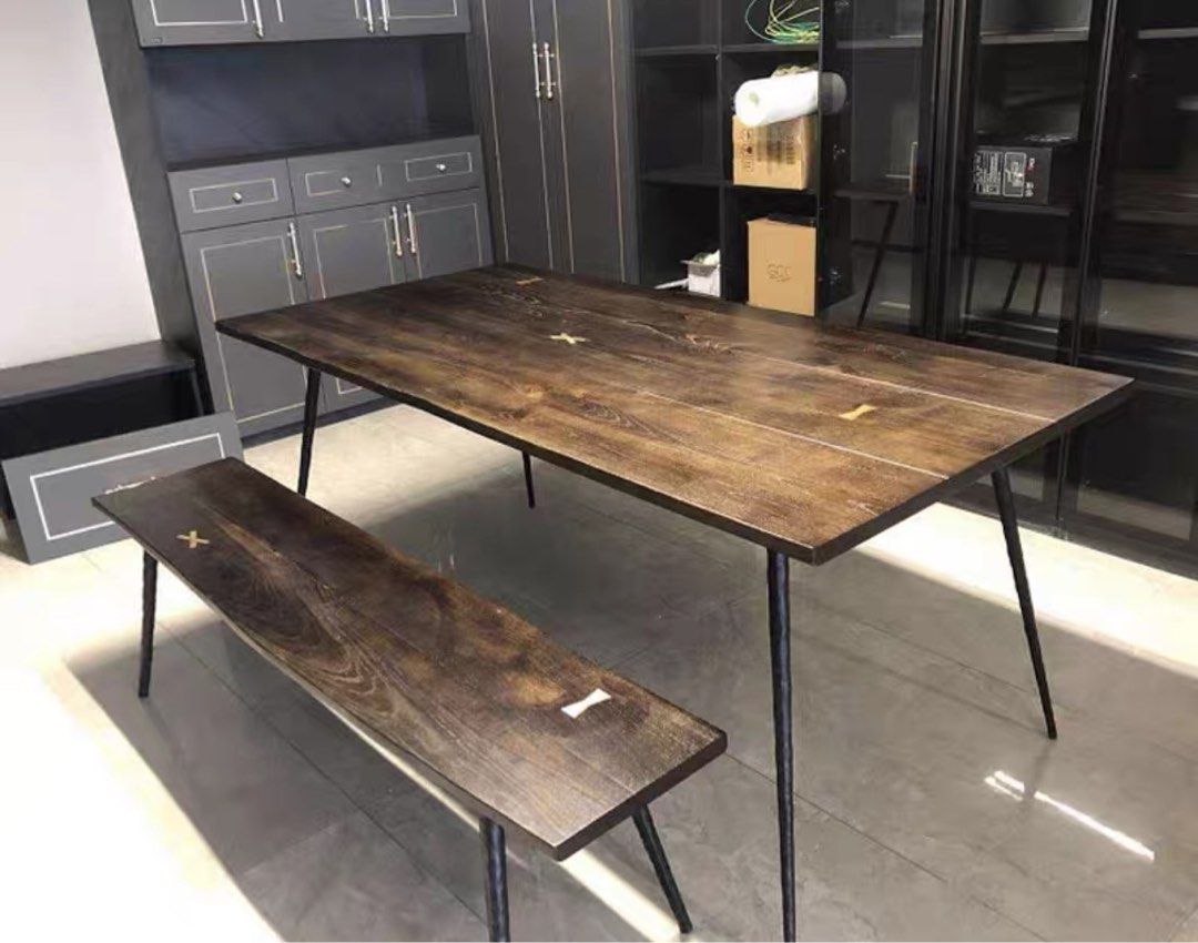 RAVENNA Mid Century Dining Table