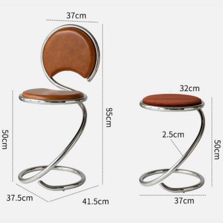 PAMELA Retro Dining Chair