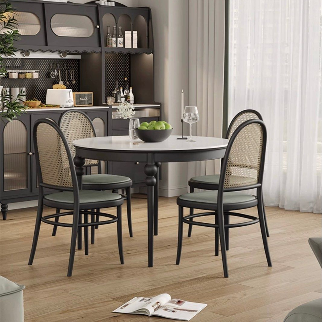 MISA Modern French Round Dining Table