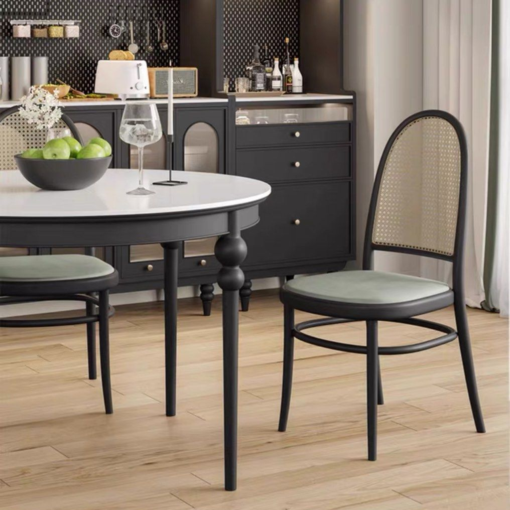 MISA Modern French Round Dining Table