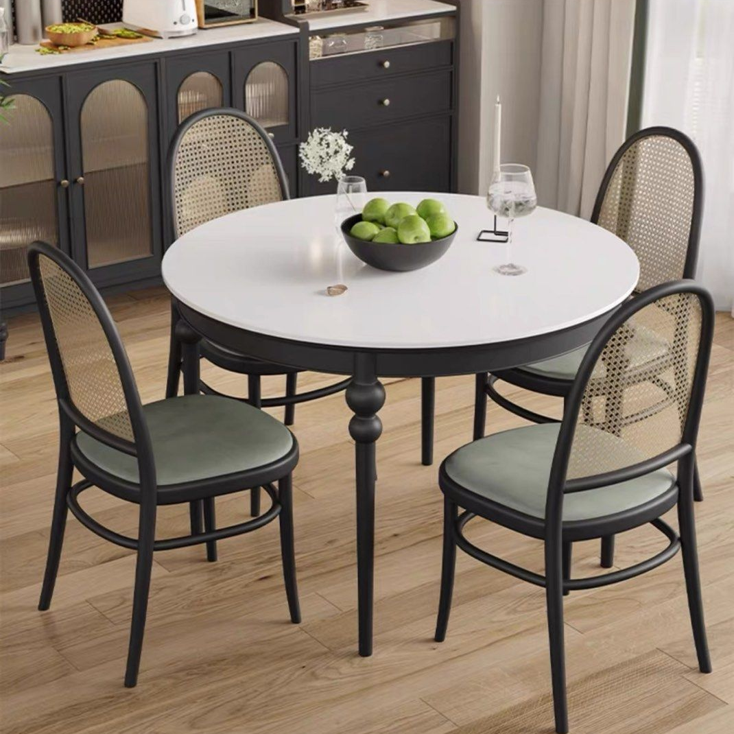 MISA Modern French Round Dining Table