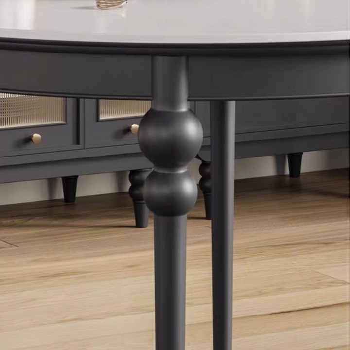 MISA Modern French Round Dining Table
