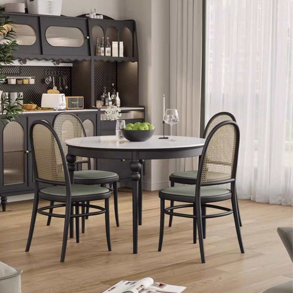 MISA Modern French Round Dining Table