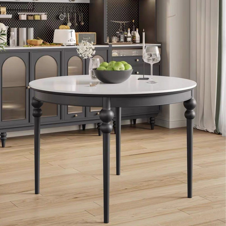 MISA Modern French Round Dining Table