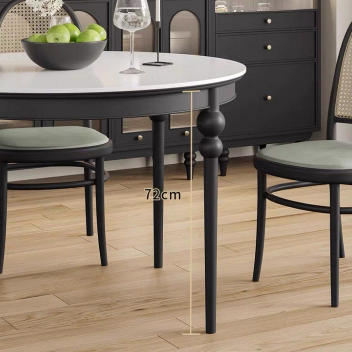 MISA Modern French Round Dining Table