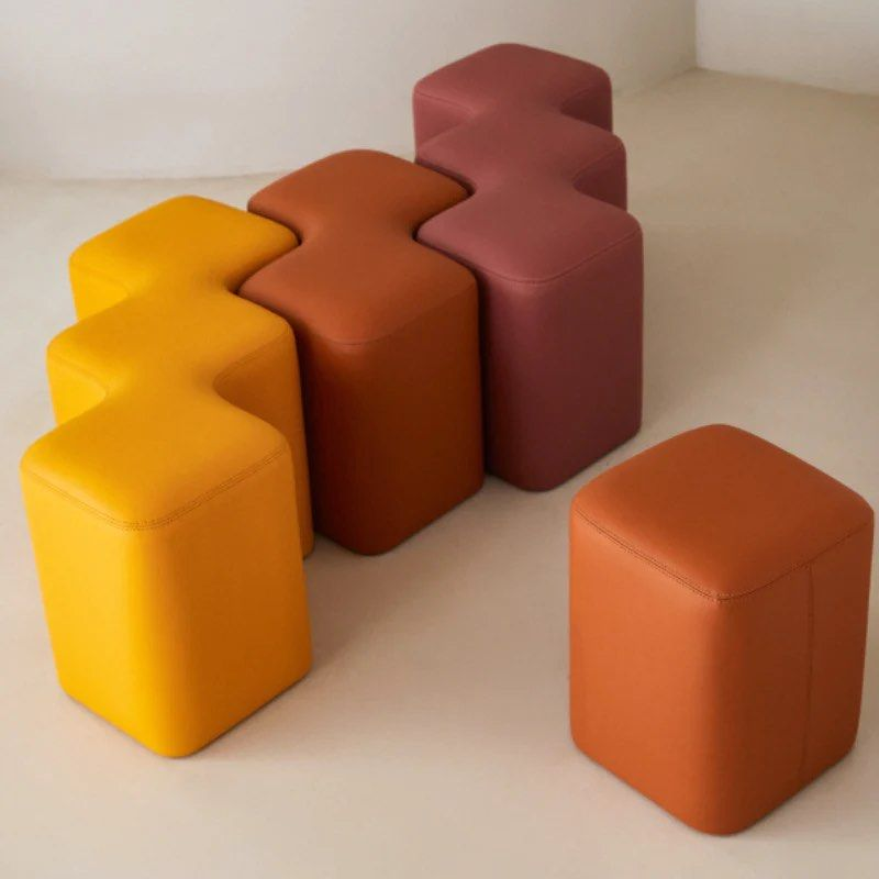 EMILIANO Creative Puzzle Ottoman