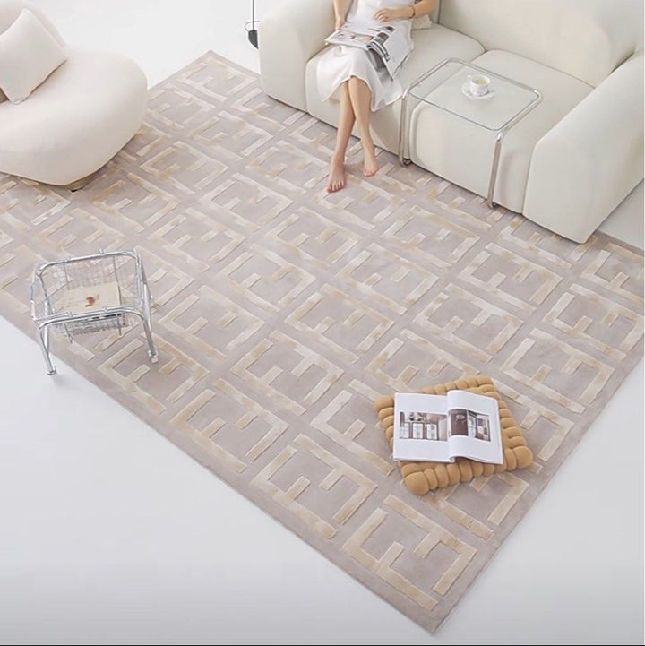 IDRIL Modern Wool Rug