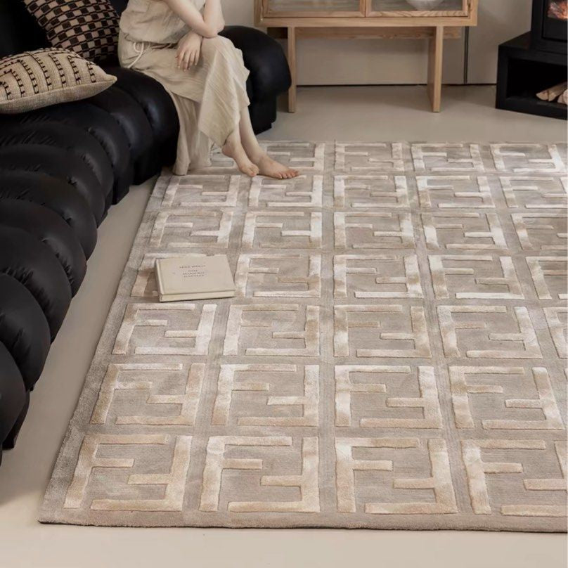 IDRIL Modern Wool Rug