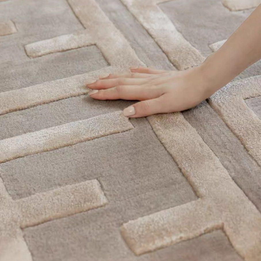 IDRIL Modern Wool Rug