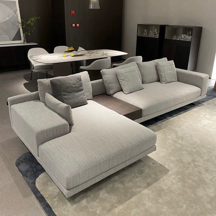 RIVENNA Modern Fabric Sofa