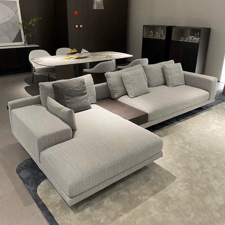 RIVENNA Modern Fabric Sofa