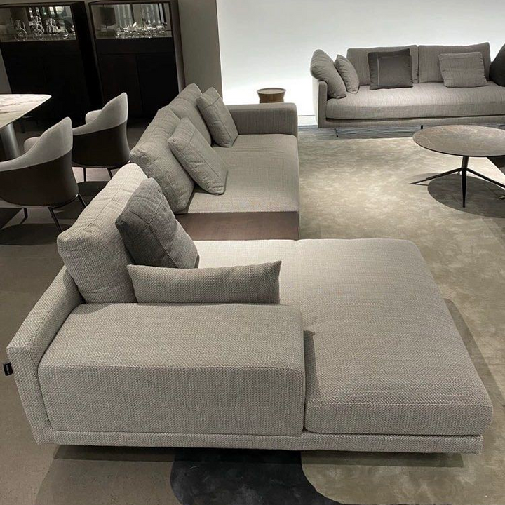 RIVENNA Modern Fabric Sofa