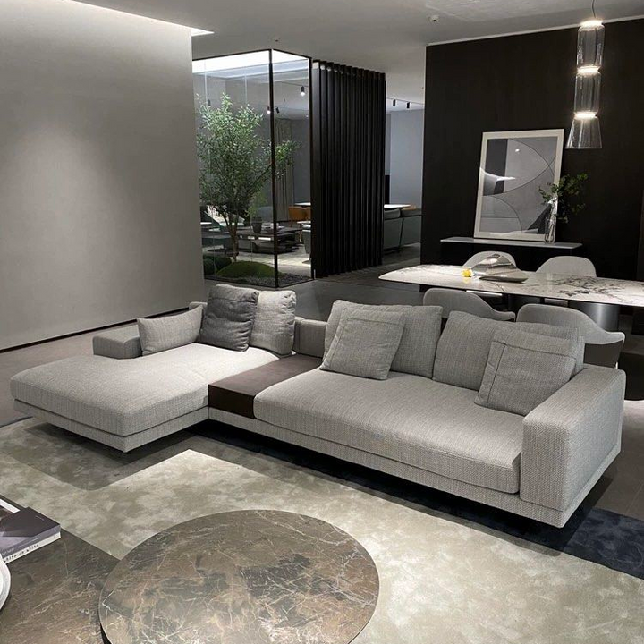RIVENNA Modern Fabric Sofa