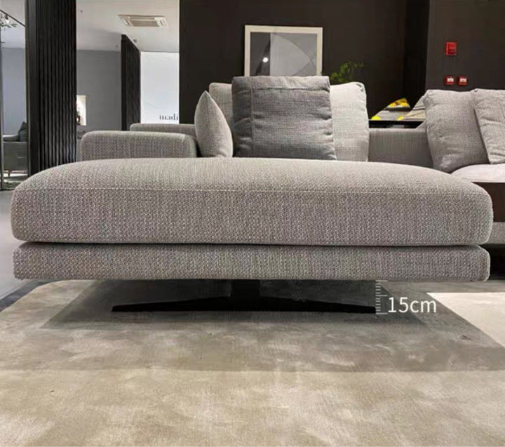RIVENNA Modern Fabric Sofa