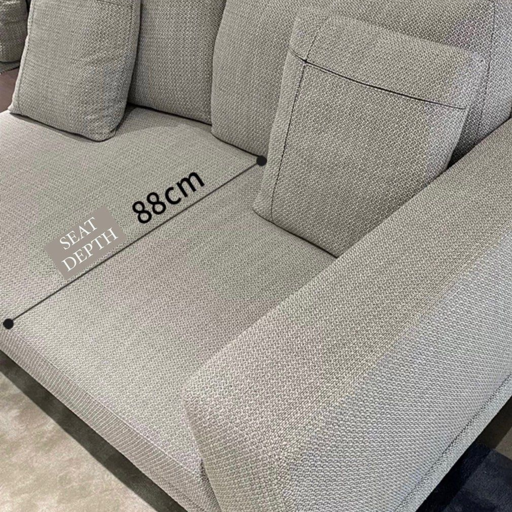 RIVENNA Modern Fabric Sofa
