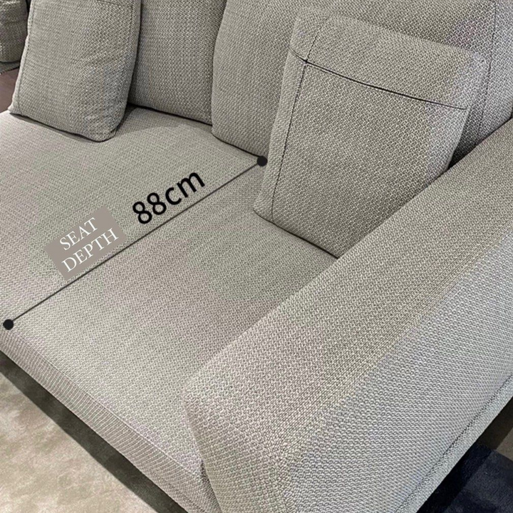 RIVENNA Modern Fabric Sofa