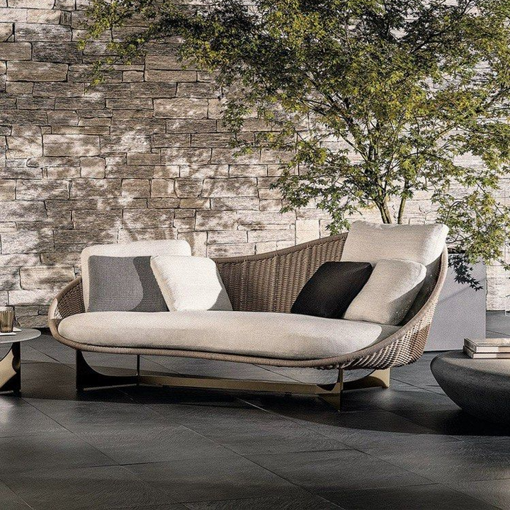 KAMILY Modern Outdoor Sofa