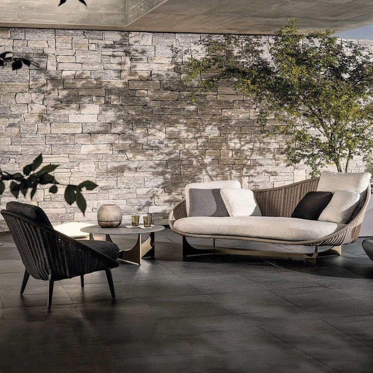 KAMILY Modern Outdoor Sofa