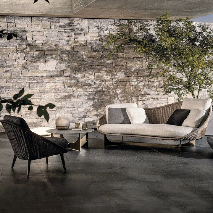 KAMILY Modern Outdoor Sofa