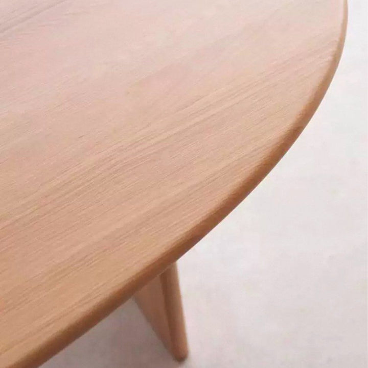 OREI Modern Solid Wood Dining Table