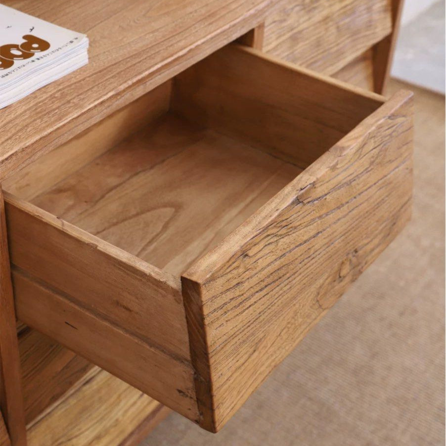 JAMIN Rustic Solid Wood Sideboard