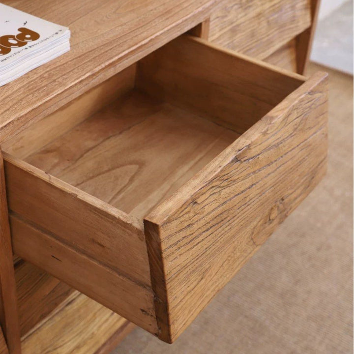JAMIN Rustic Solid Wood Sideboard