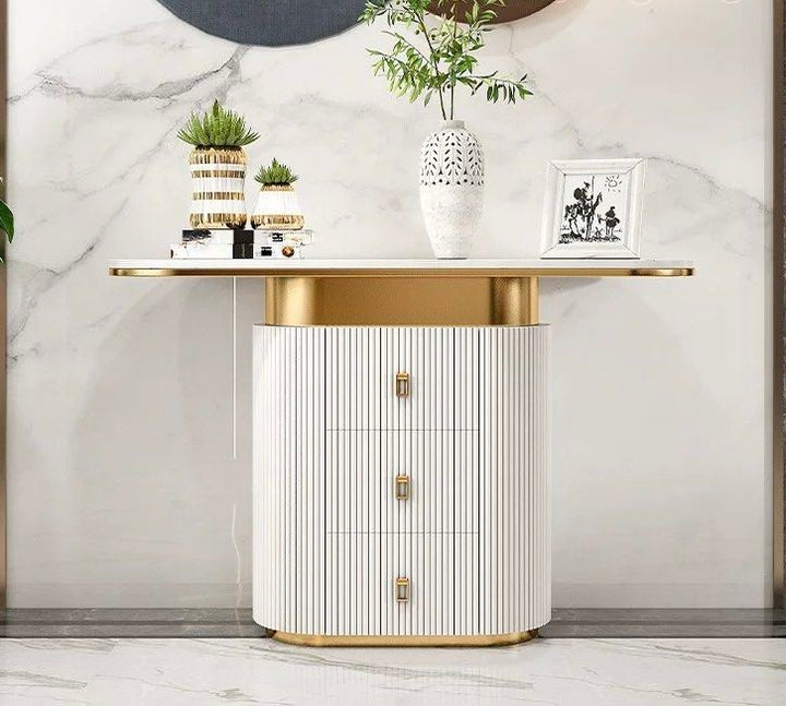 AGIES Modern Console Table