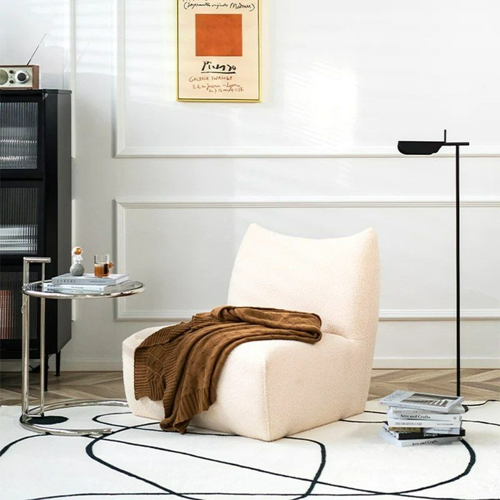 WILEY Sherpa Armless chair