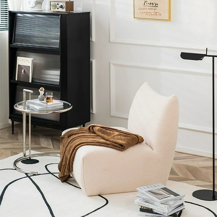 WILEY Sherpa Armless chair