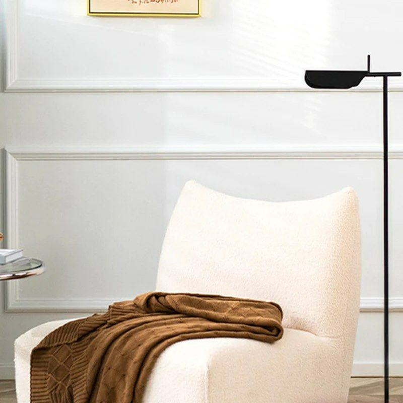 WILEY Sherpa Armless chair