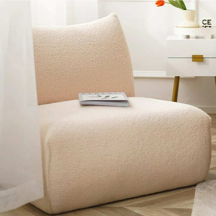 WILEY Sherpa Armless chair