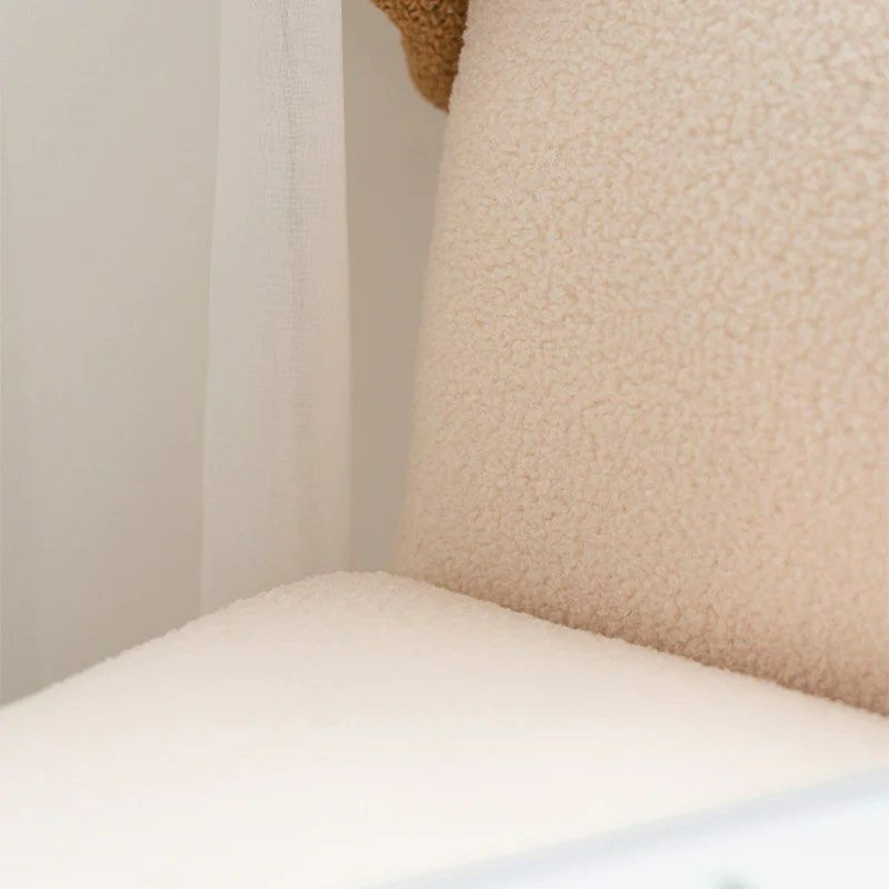 WILEY Sherpa Armless chair