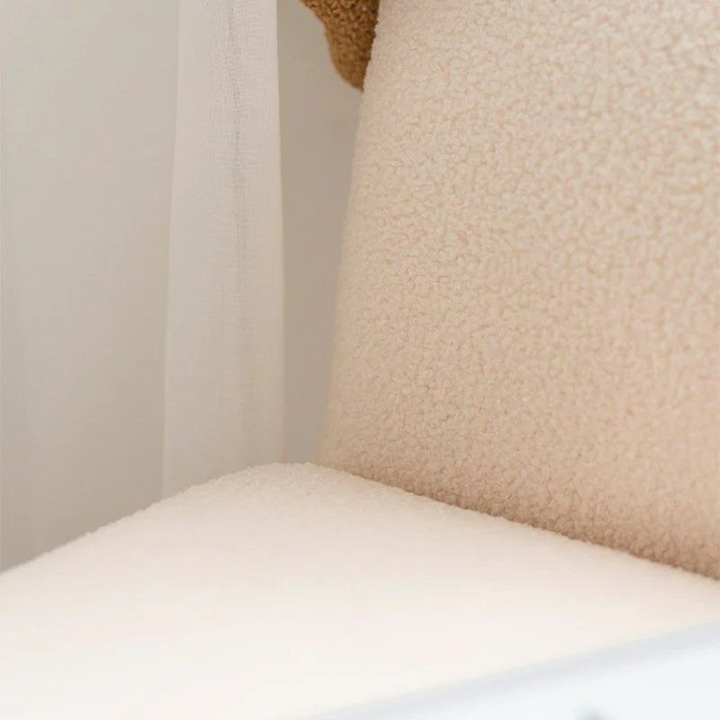 WILEY Sherpa Armless chair