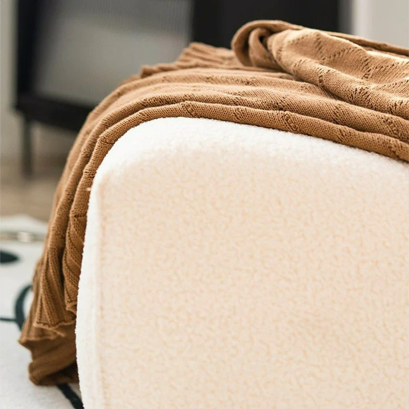 WILEY Sherpa Armless chair
