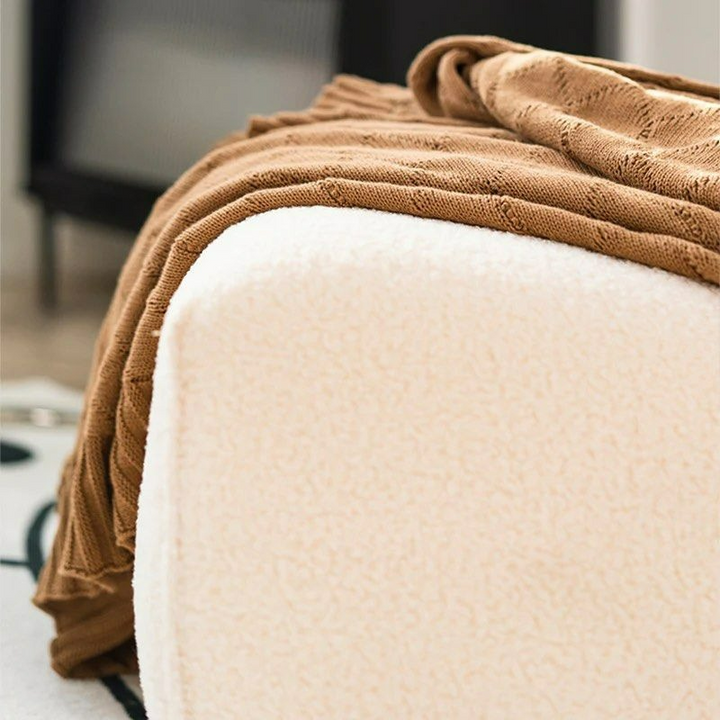 WILEY Sherpa Armless chair