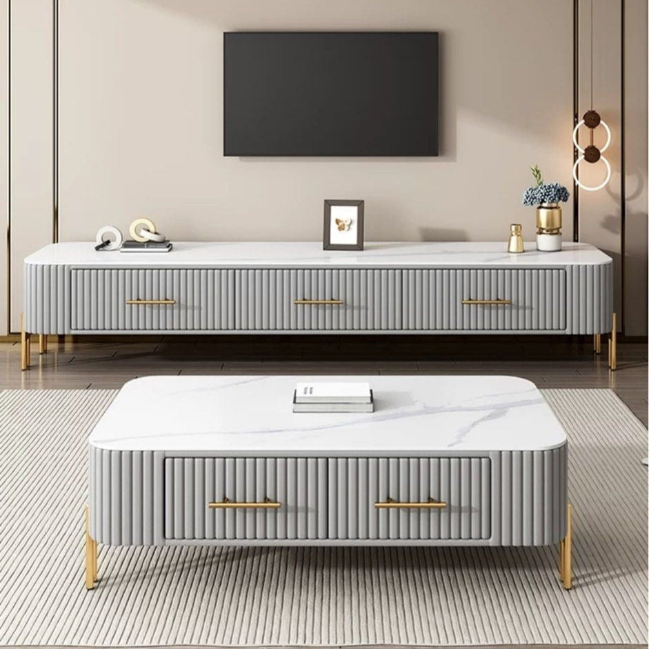 VORDAN Modern TV Console