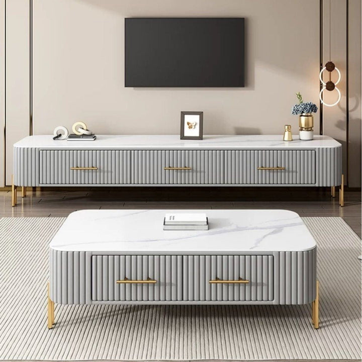 VORDAN Modern TV Console