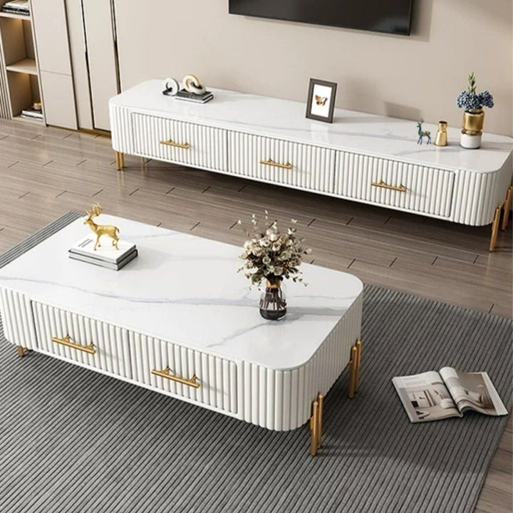 VORDAN Modern TV Console