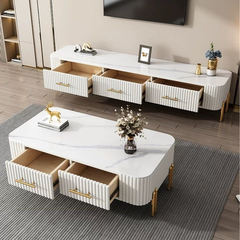 VORDAN Modern TV Console