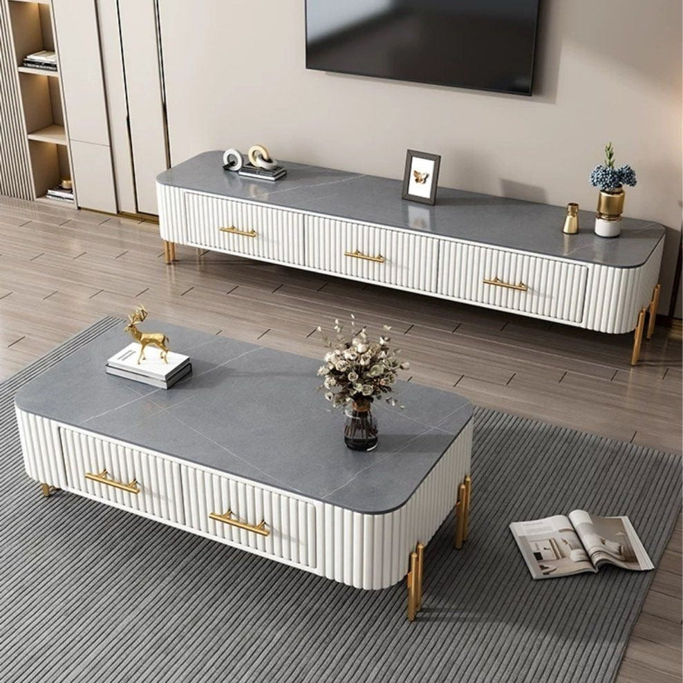 VORDAN Modern TV Console