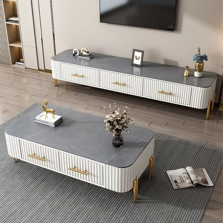 VORDAN Modern TV Console