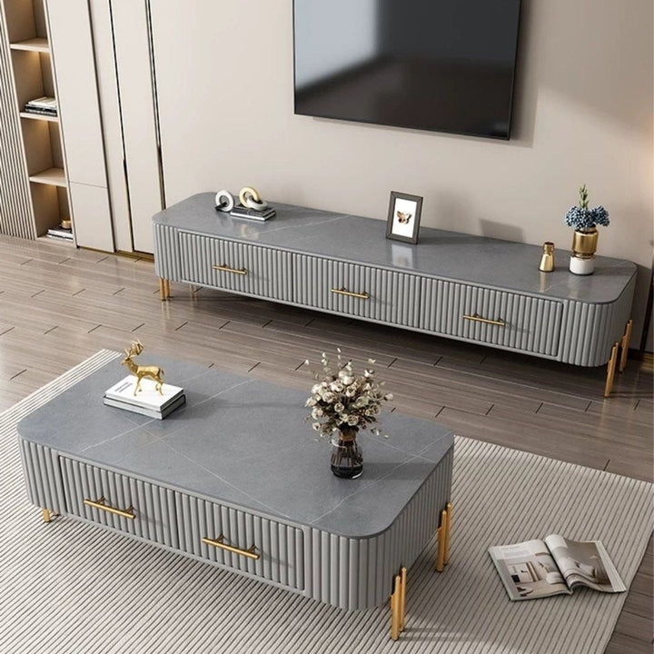 VORDAN Modern TV Console