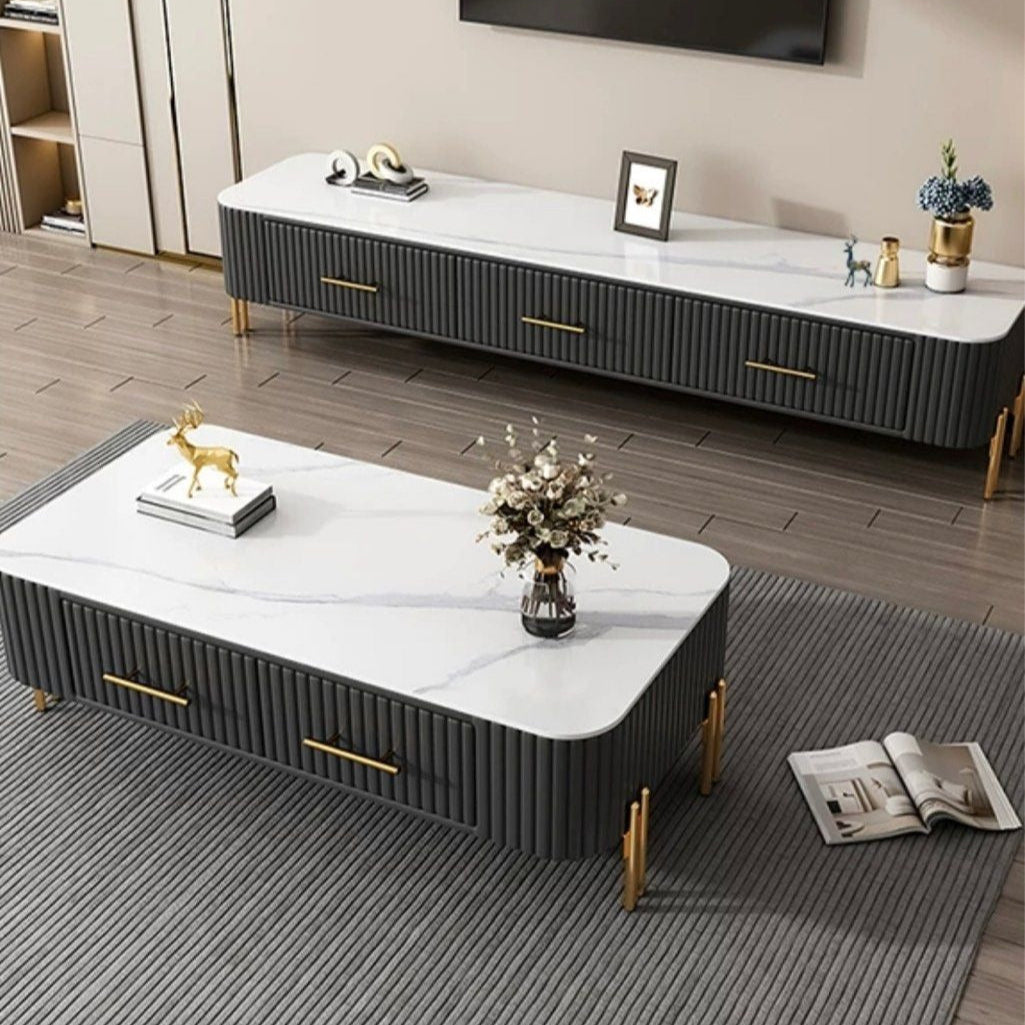 VORDAN Modern TV Console