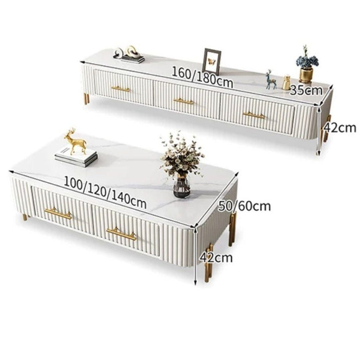 VORDAN Modern TV Console
