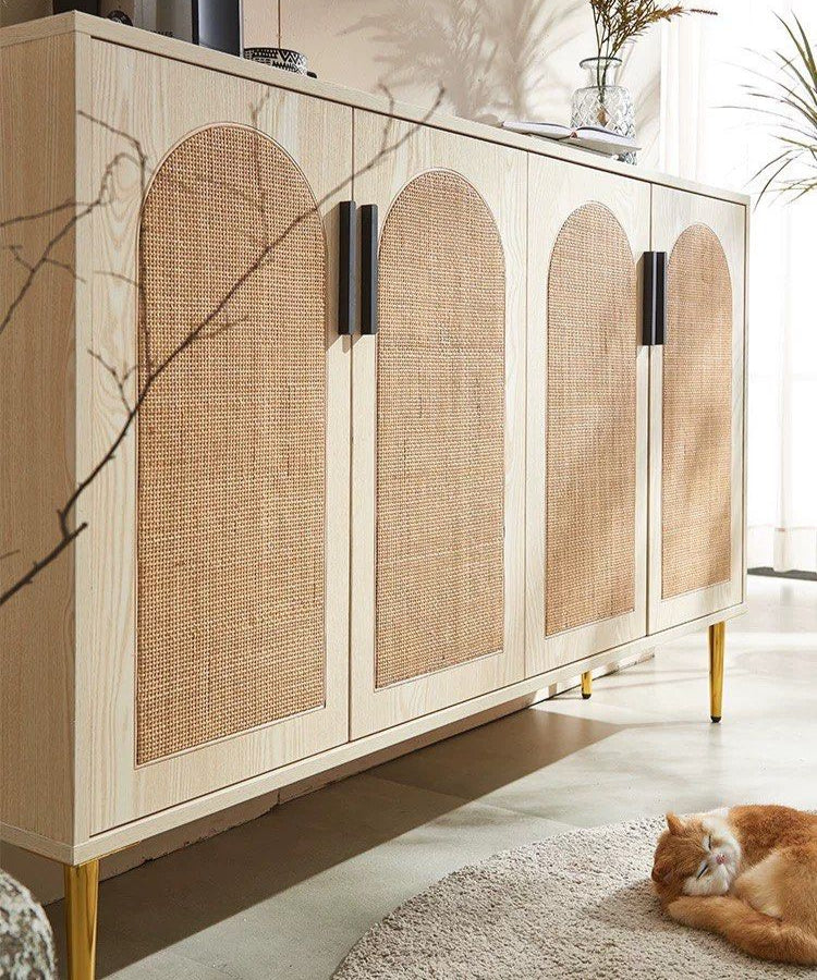 SANTIAGO Rattan Sideboard