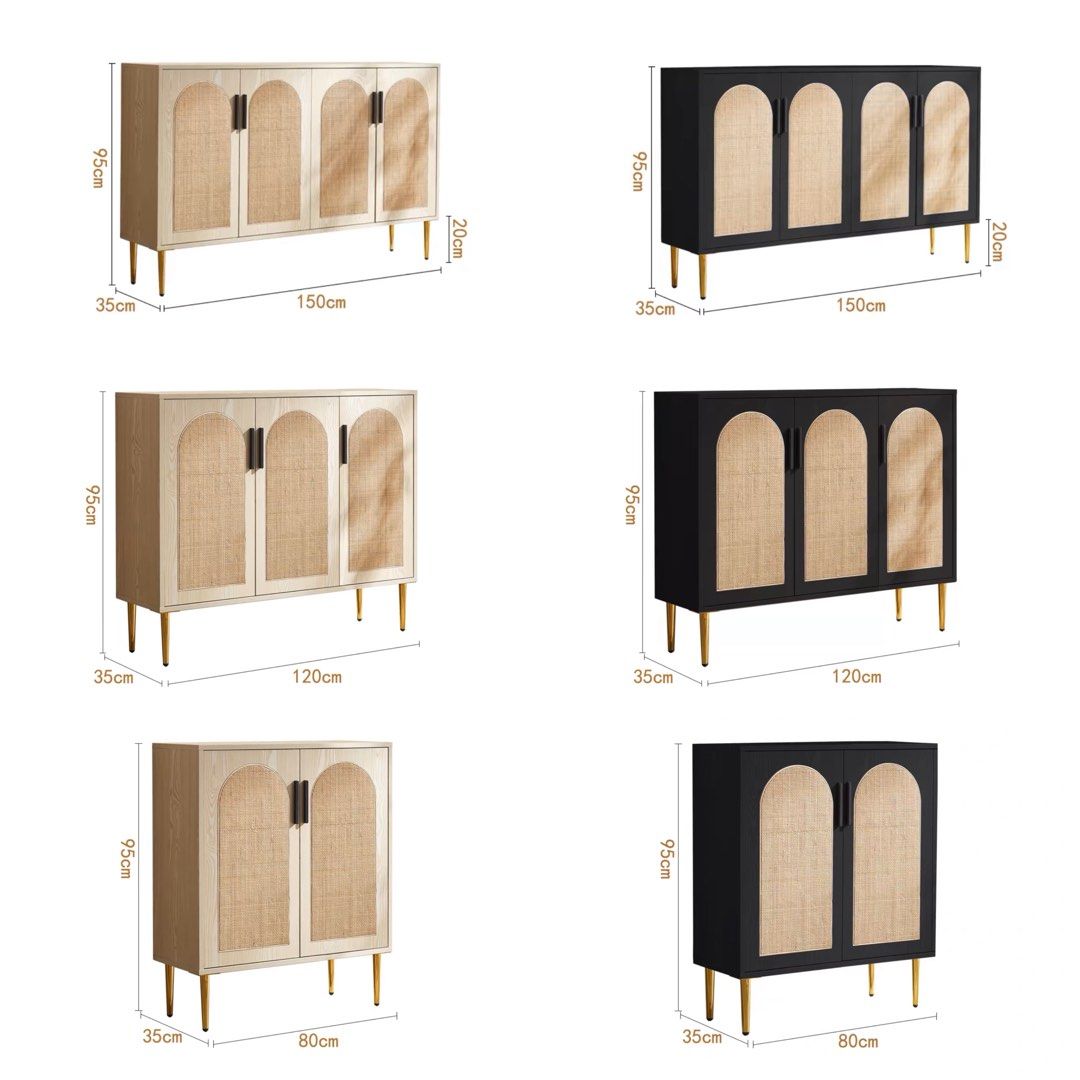 SANTIAGO Rattan Sideboard