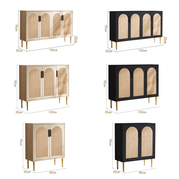 SANTIAGO Rattan Sideboard